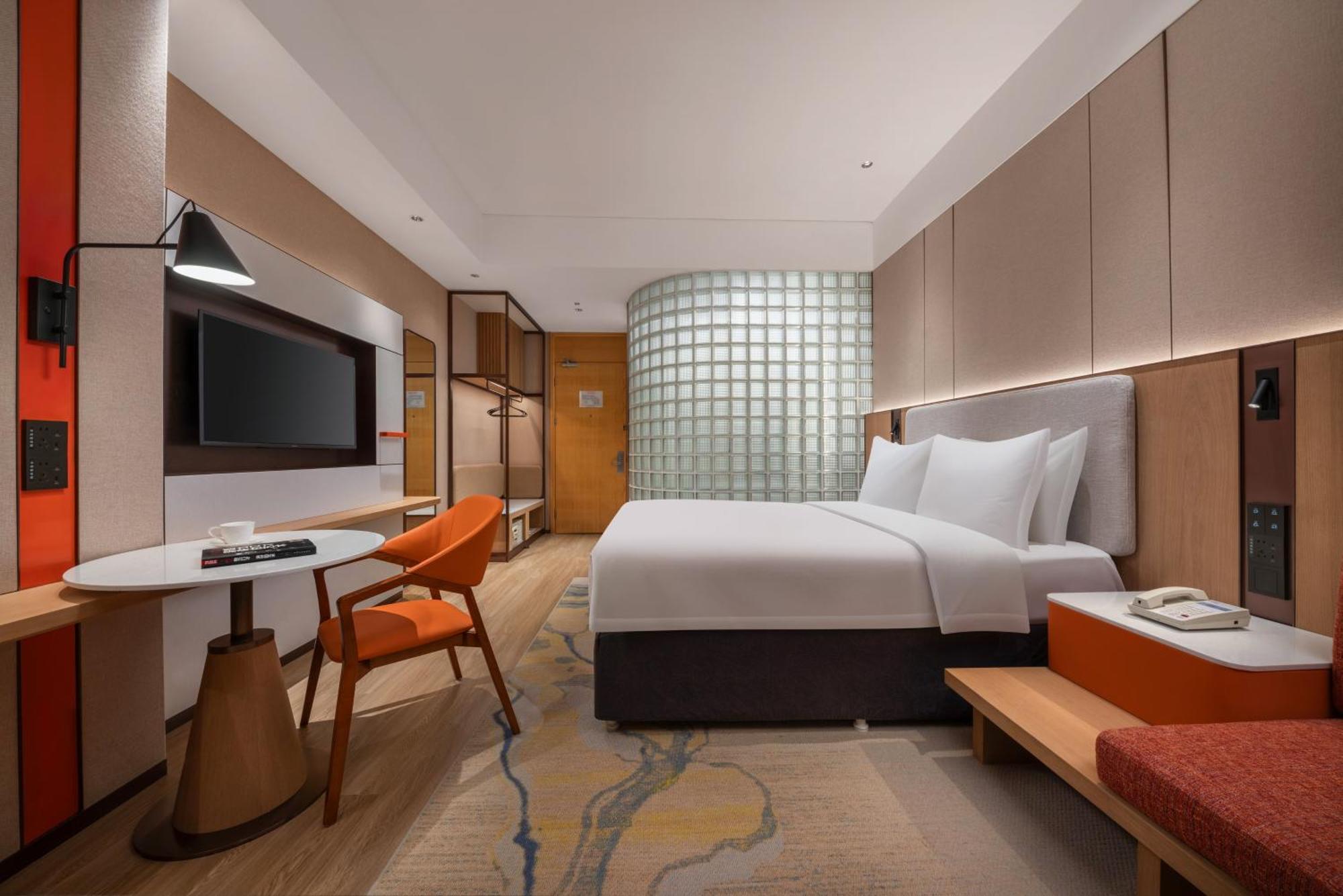 Holiday Inn Express Shangdi Beijing By Ihg L Next To Yuanmingyuan Park & Subway & Qinghe Railway Station & Beijing Sport University L Taxi 15 Minutes To Summer Palace & Peking University & Tsinghua University L 20 Minutes To Badaling Great Wall By Ra Экстерьер фото