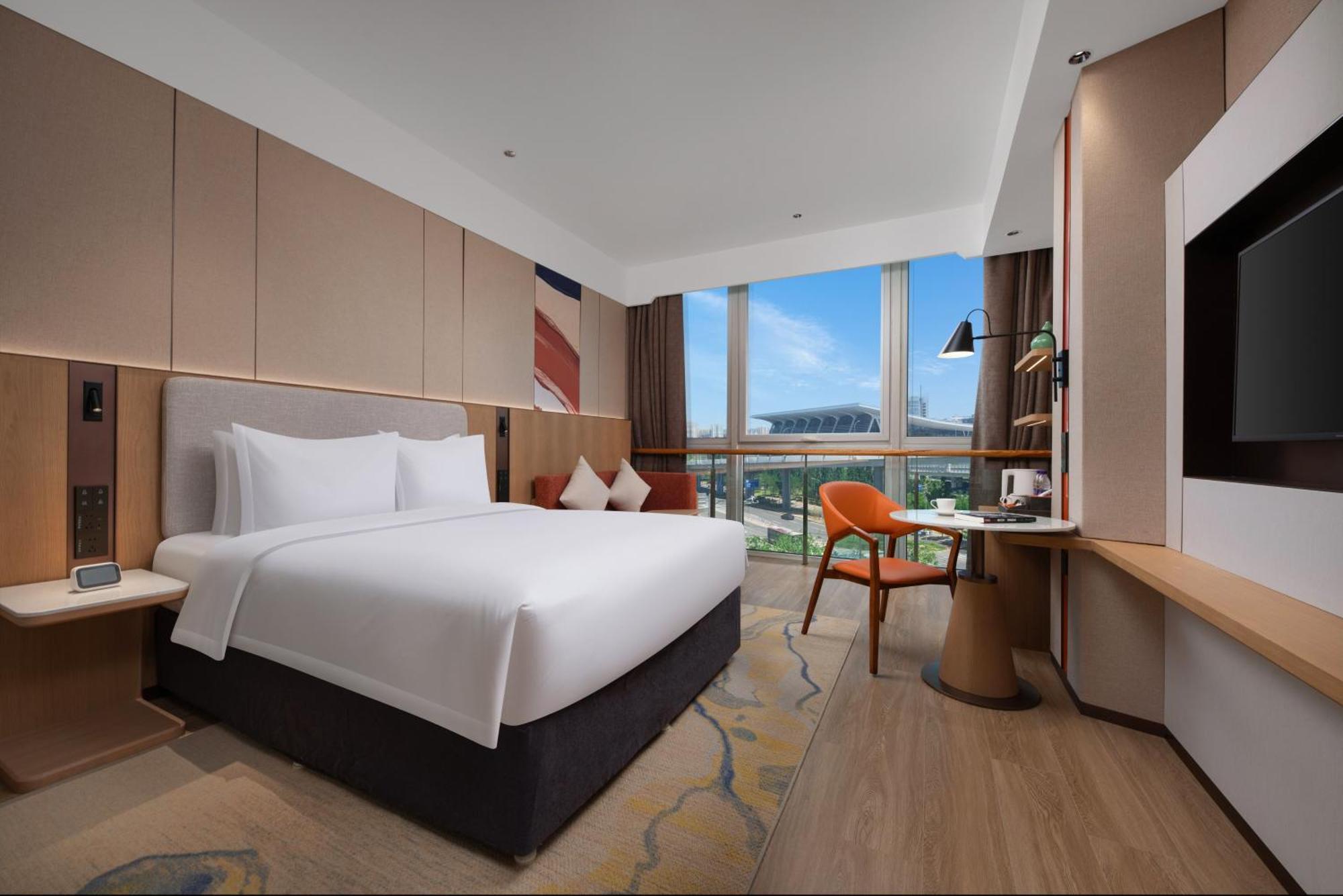 Holiday Inn Express Shangdi Beijing By Ihg L Next To Yuanmingyuan Park & Subway & Qinghe Railway Station & Beijing Sport University L Taxi 15 Minutes To Summer Palace & Peking University & Tsinghua University L 20 Minutes To Badaling Great Wall By Ra Экстерьер фото