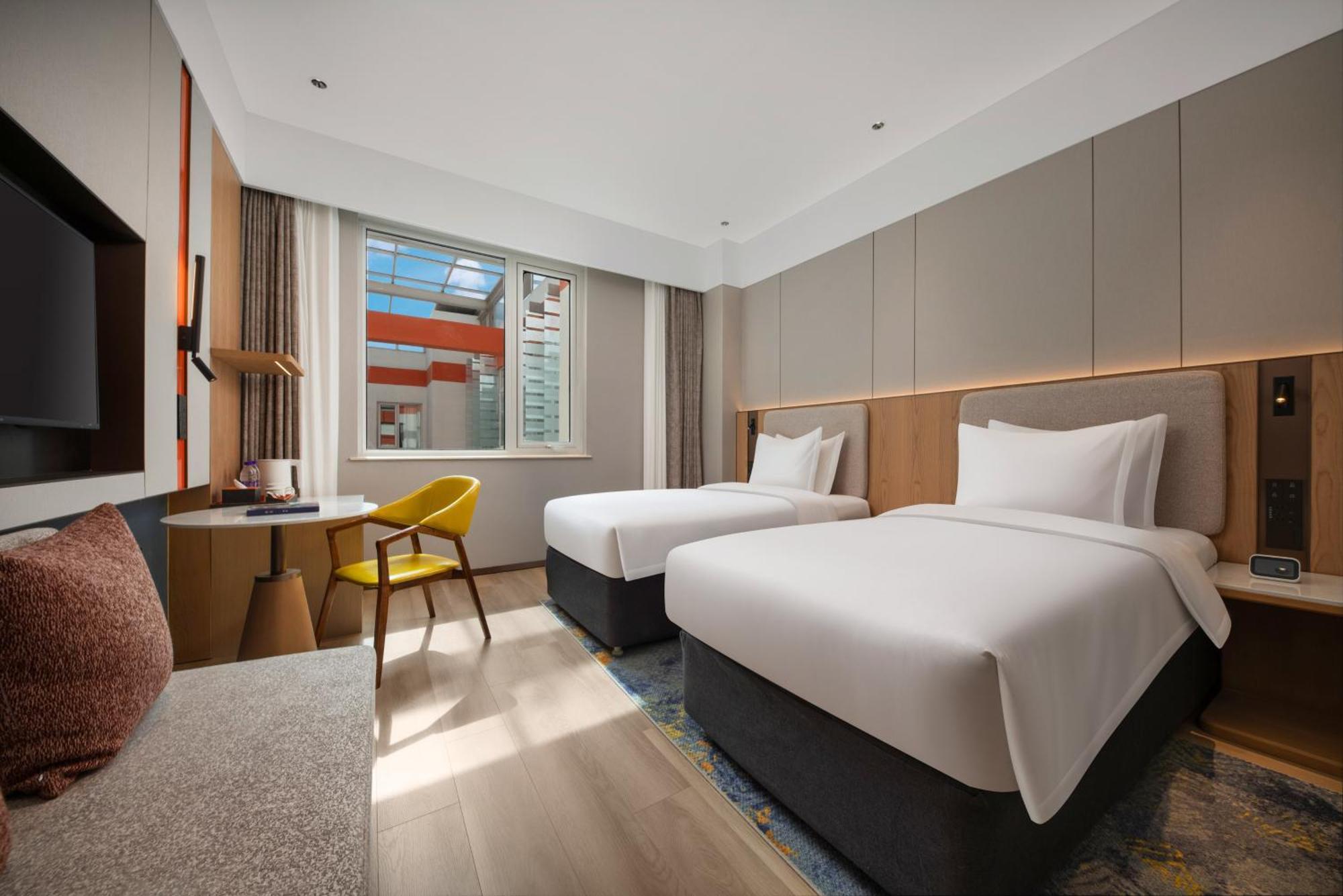 Holiday Inn Express Shangdi Beijing By Ihg L Next To Yuanmingyuan Park & Subway & Qinghe Railway Station & Beijing Sport University L Taxi 15 Minutes To Summer Palace & Peking University & Tsinghua University L 20 Minutes To Badaling Great Wall By Ra Экстерьер фото