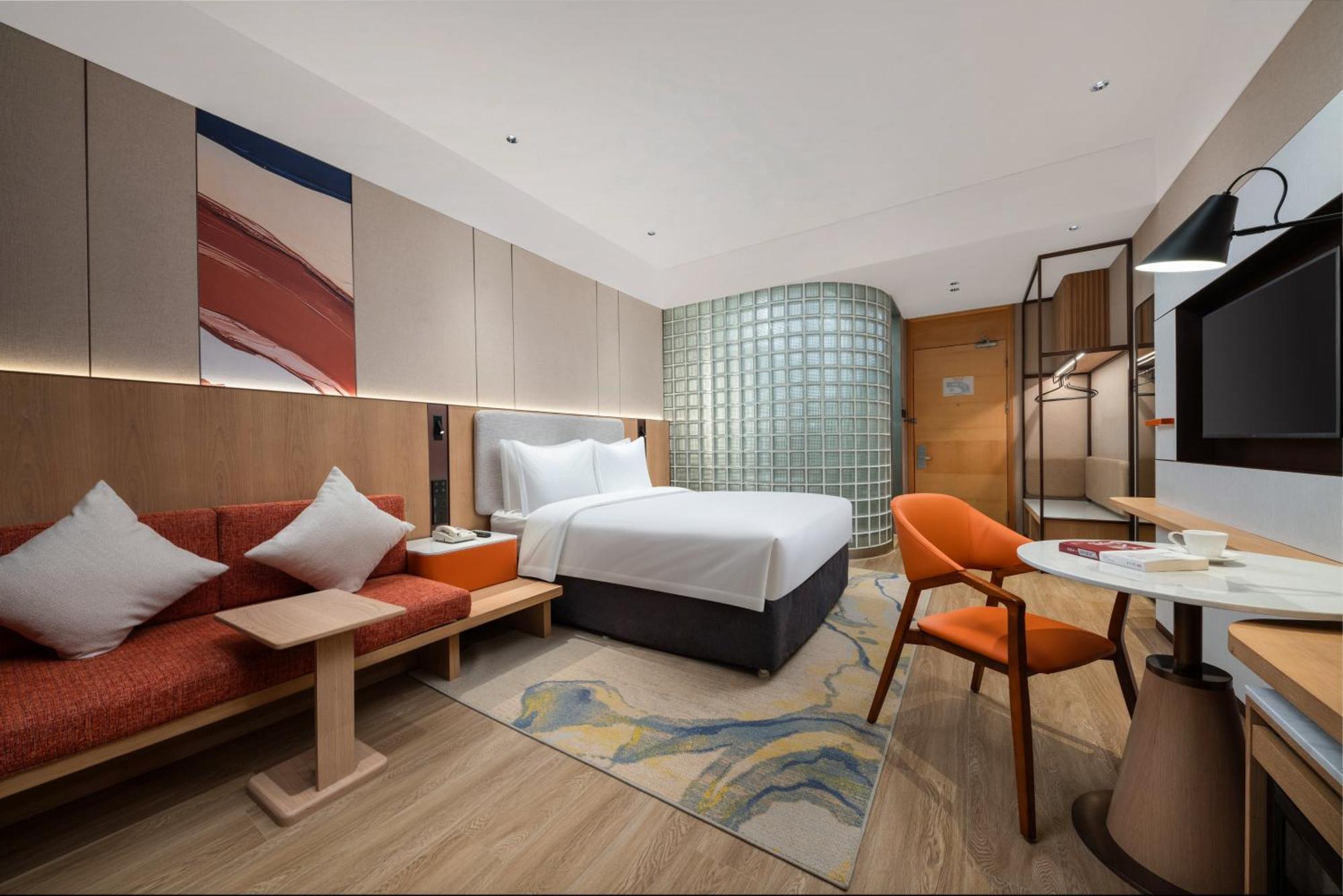 Holiday Inn Express Shangdi Beijing By Ihg L Next To Yuanmingyuan Park & Subway & Qinghe Railway Station & Beijing Sport University L Taxi 15 Minutes To Summer Palace & Peking University & Tsinghua University L 20 Minutes To Badaling Great Wall By Ra Экстерьер фото