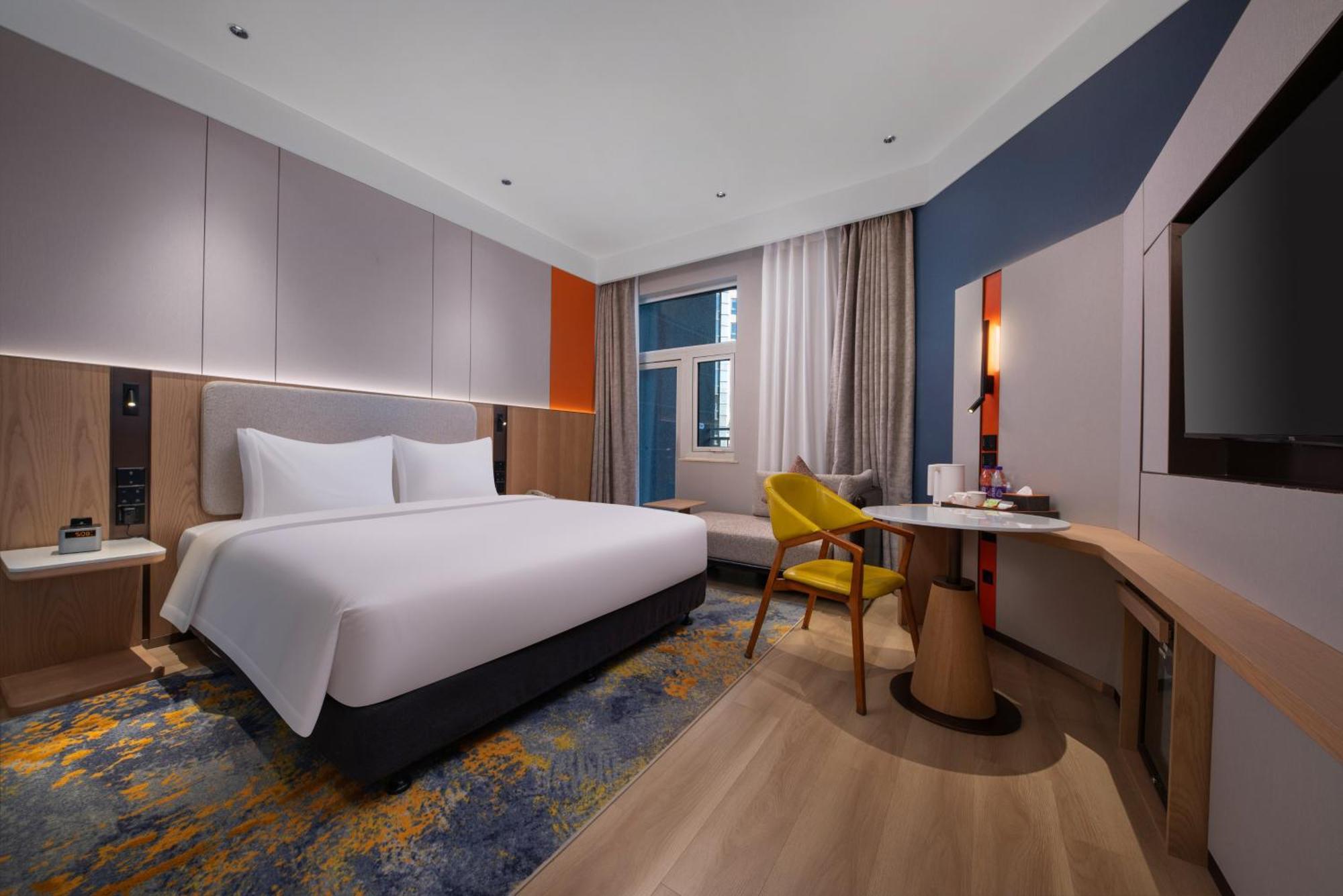 Holiday Inn Express Shangdi Beijing By Ihg L Next To Yuanmingyuan Park & Subway & Qinghe Railway Station & Beijing Sport University L Taxi 15 Minutes To Summer Palace & Peking University & Tsinghua University L 20 Minutes To Badaling Great Wall By Ra Экстерьер фото