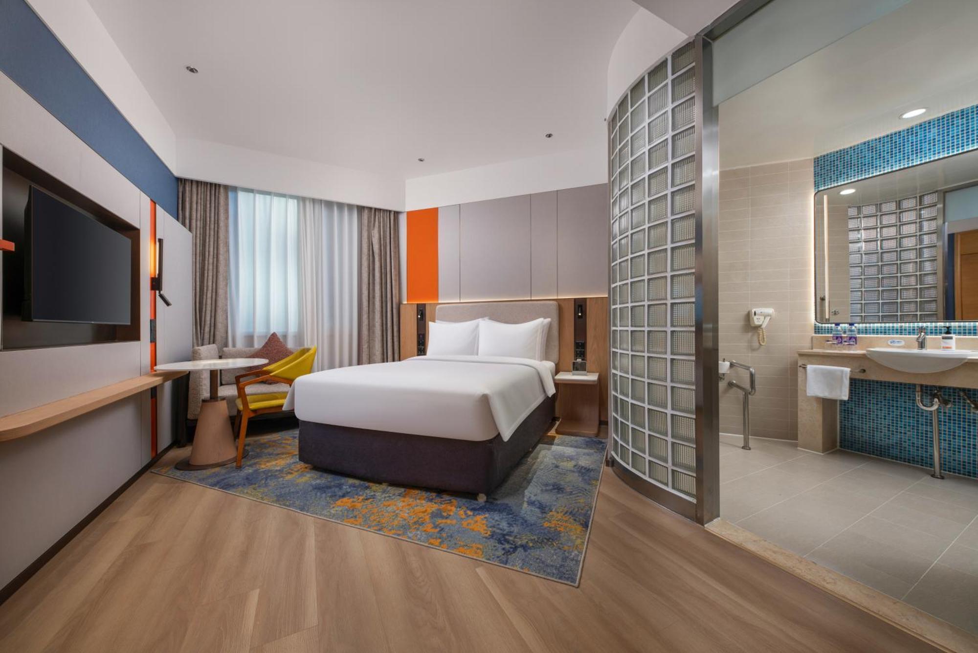 Holiday Inn Express Shangdi Beijing By Ihg L Next To Yuanmingyuan Park & Subway & Qinghe Railway Station & Beijing Sport University L Taxi 15 Minutes To Summer Palace & Peking University & Tsinghua University L 20 Minutes To Badaling Great Wall By Ra Экстерьер фото