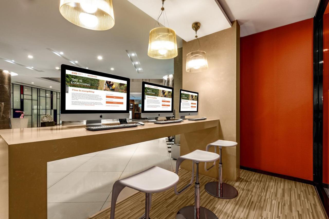 Holiday Inn Express Shangdi Beijing By Ihg L Next To Yuanmingyuan Park & Subway & Qinghe Railway Station & Beijing Sport University L Taxi 15 Minutes To Summer Palace & Peking University & Tsinghua University L 20 Minutes To Badaling Great Wall By Ra Экстерьер фото